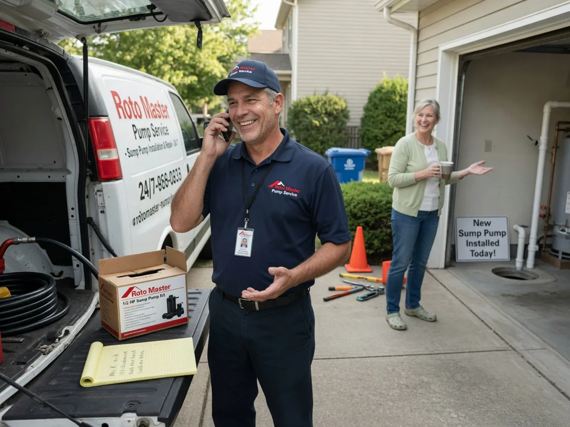 Sump Pump Installation Pleasant Hill, NC FAQs