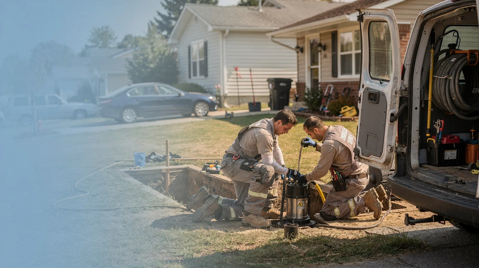 Sump Pump Installation in Pleasant Hill, NC near me